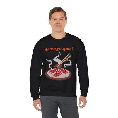 SAMGYEOPSAL - Korean Food (Sweatshirt)