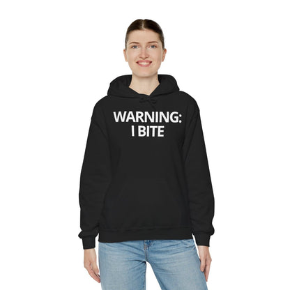WARNING: I BITE - Foodie (Hoodie)