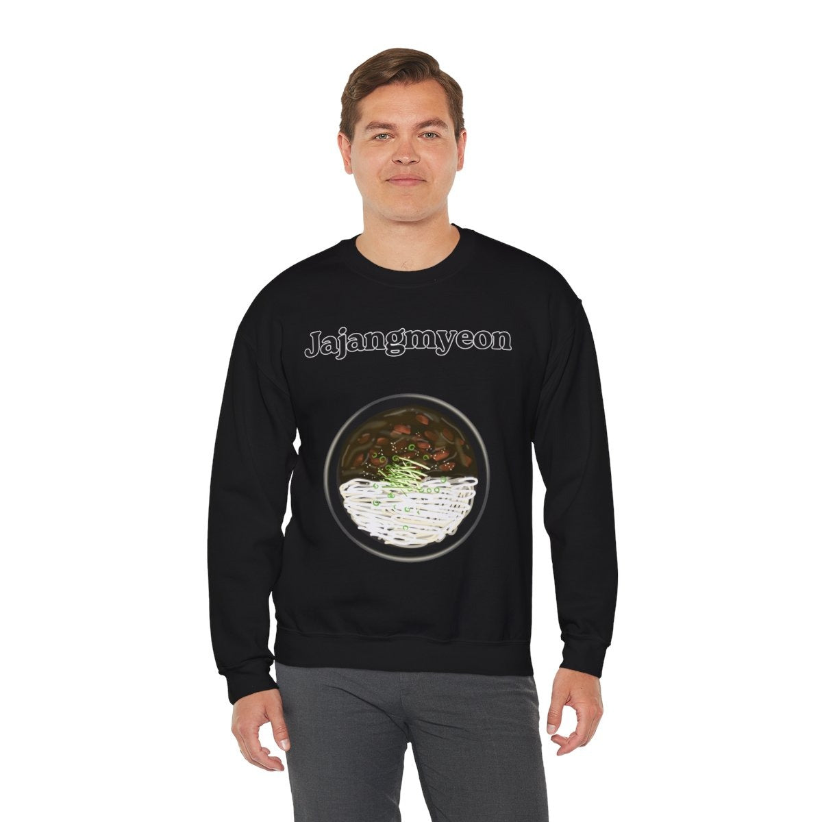 JAJANGMYEON - Korean Food (Sweatshirt)