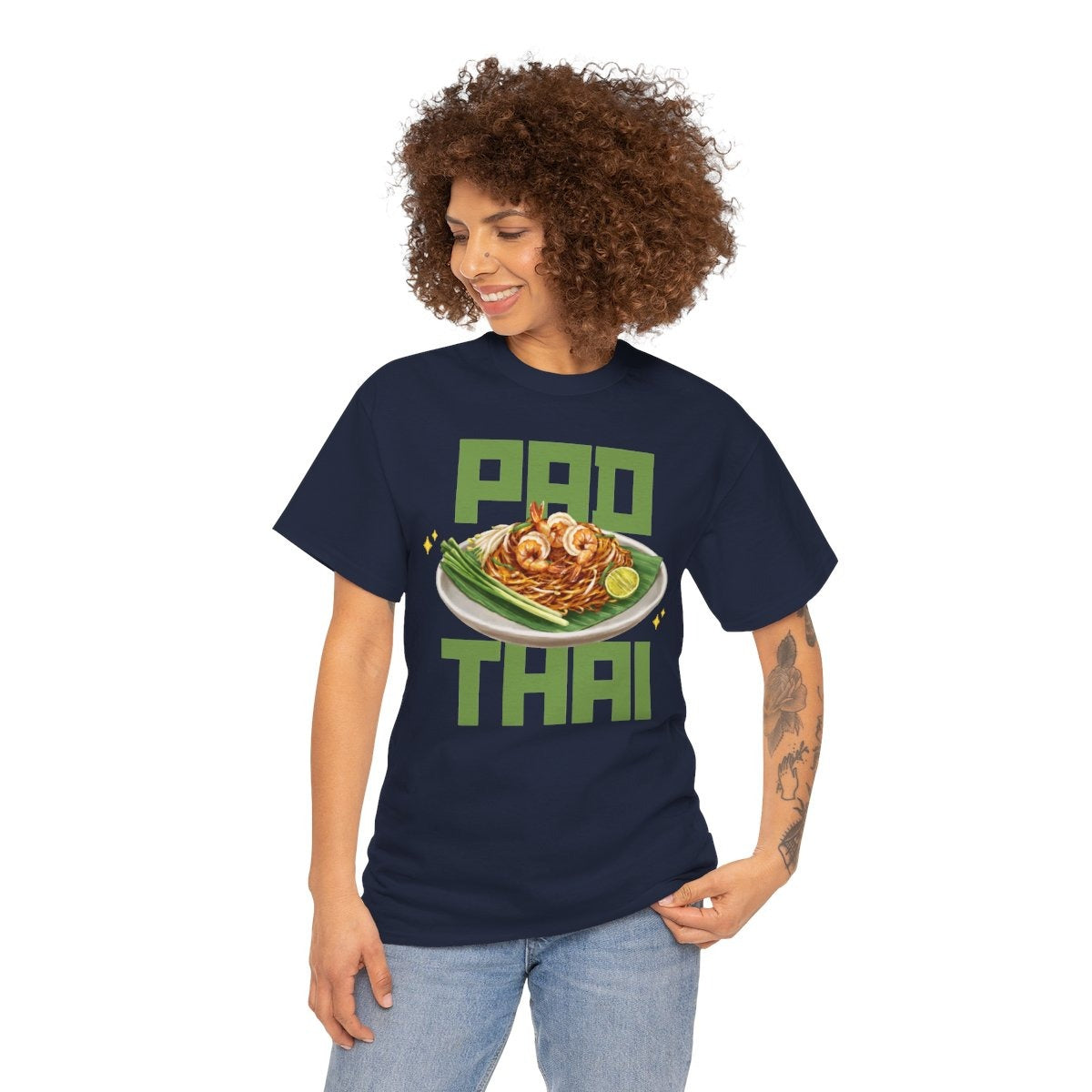 PAD THAI - Asian Food (Basic Tee)
