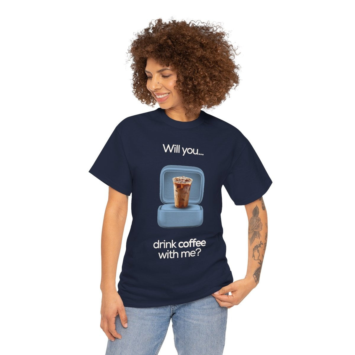 CAFFEINE CULTURE - Coffee (Basic Tee)