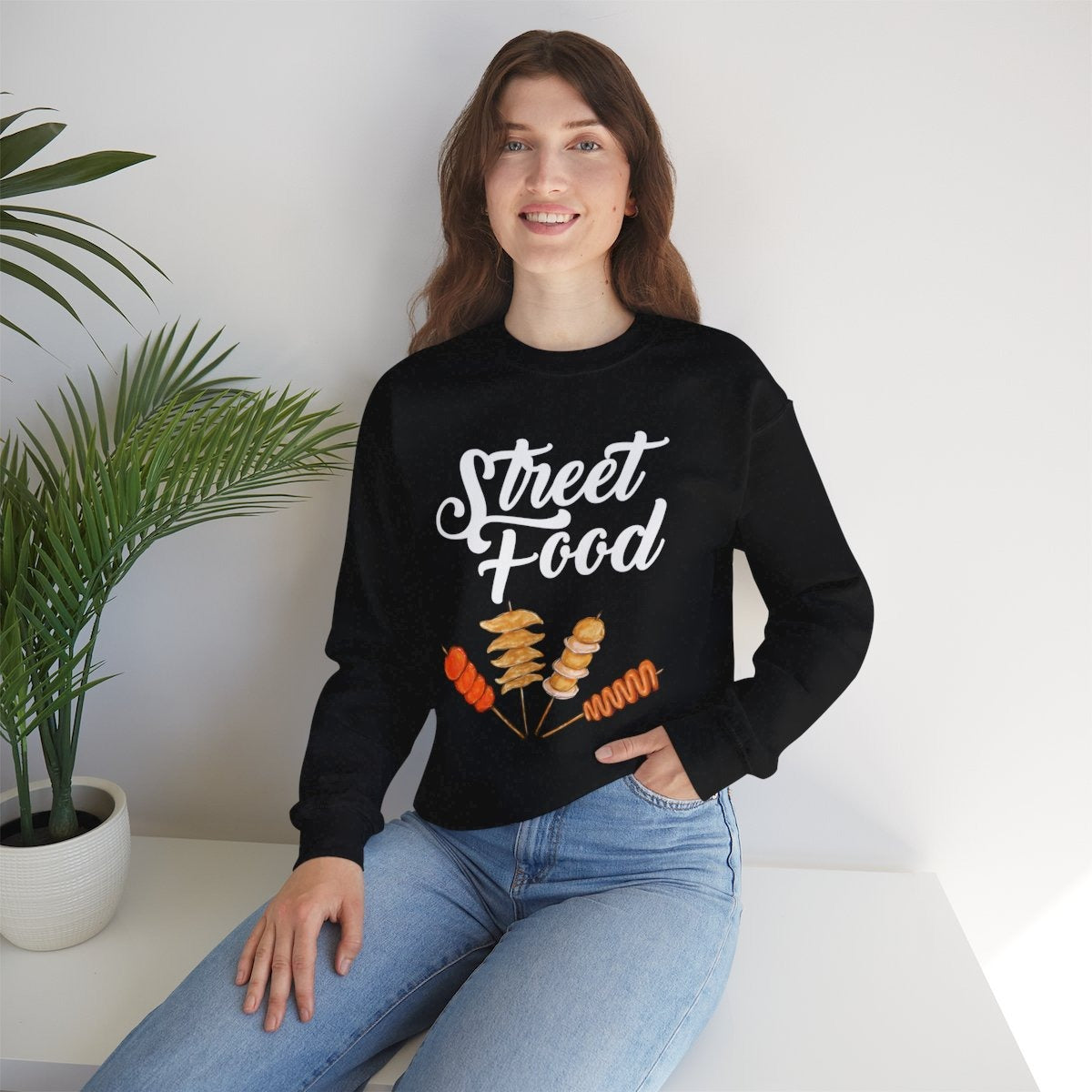 PINOY STREET FOODS  3 - Filipino Food (Sweatshirt)