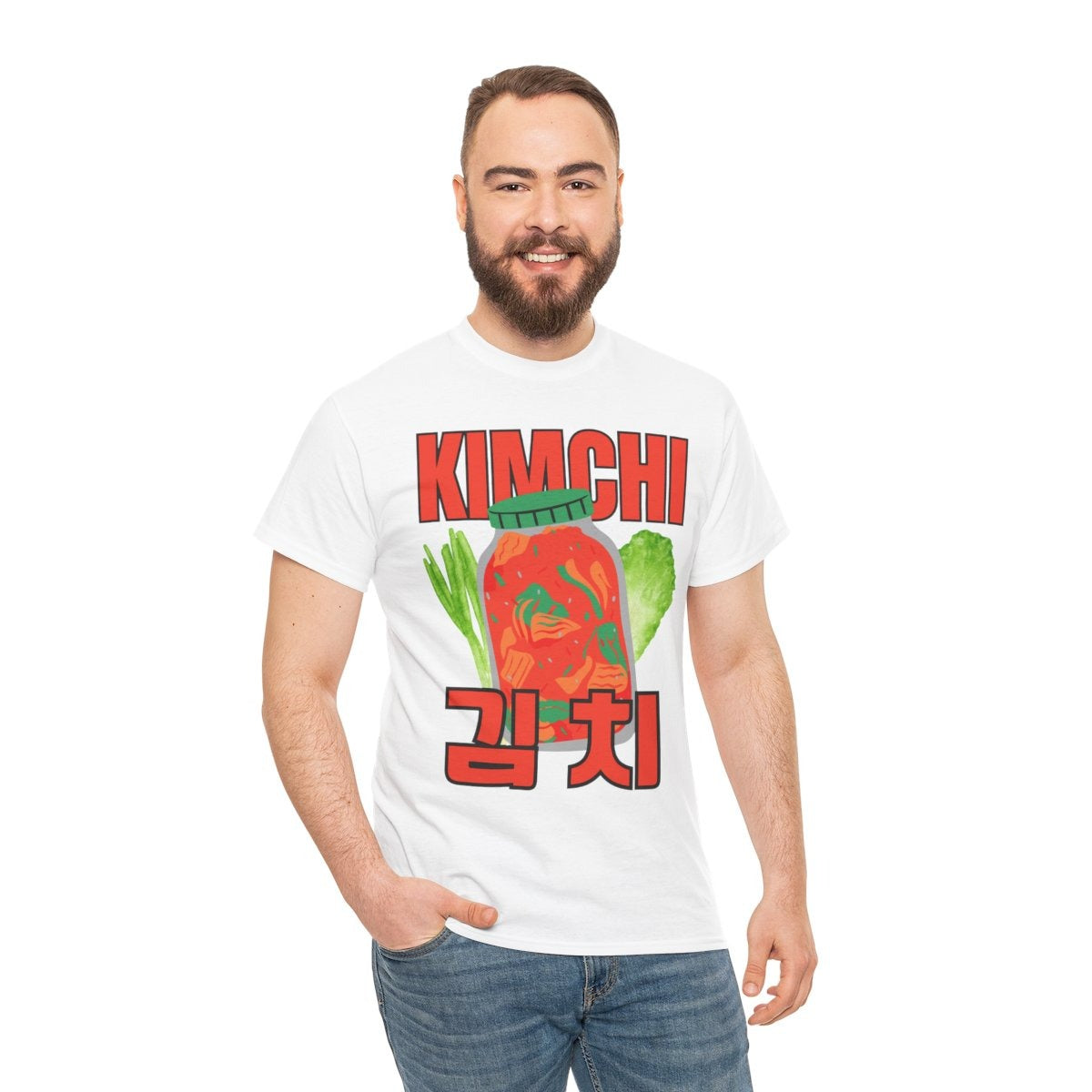 BAEK KIMCHI - Korean Food (Basic Tee)