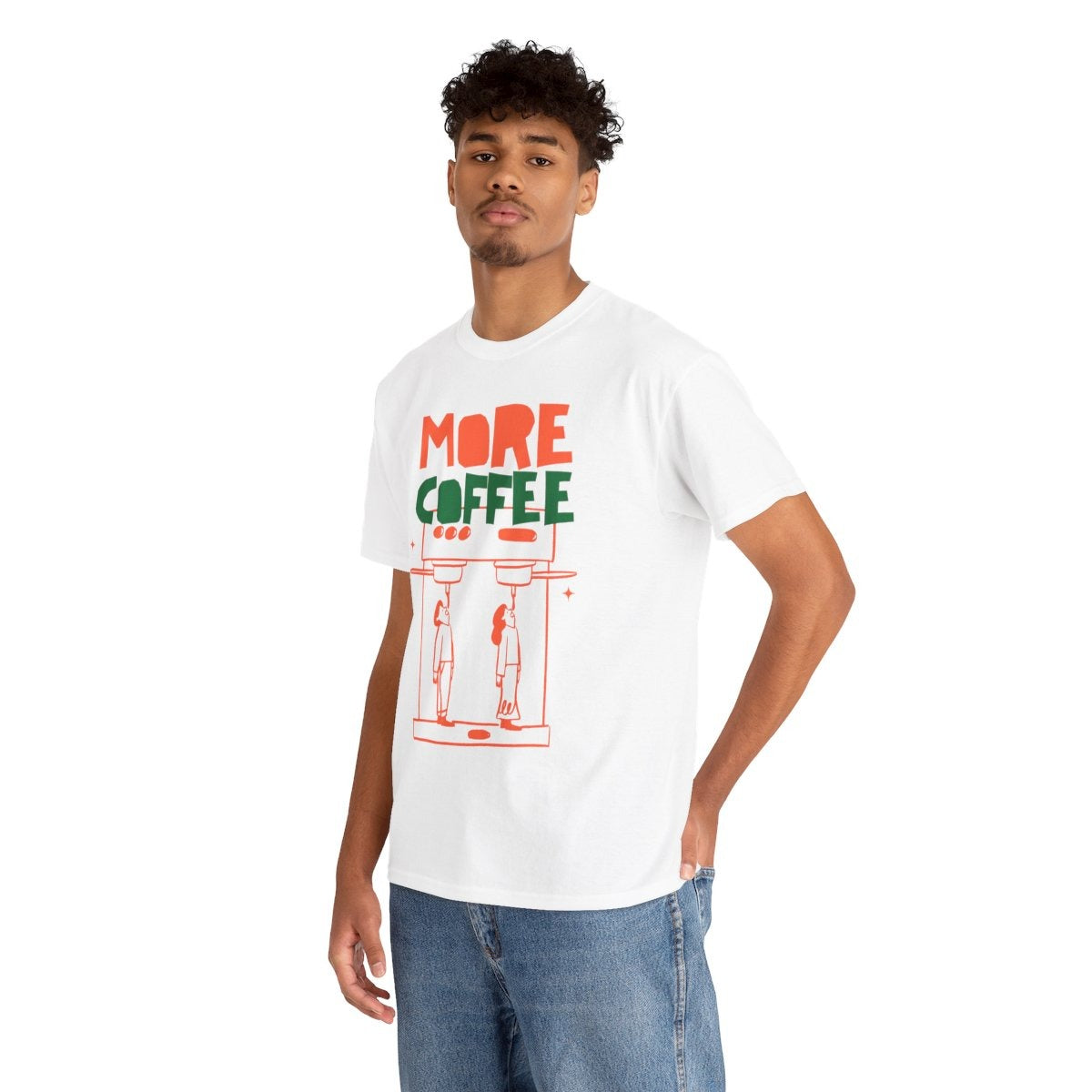 MIDNIGHT MOCHA - Coffee (Basic Tee)