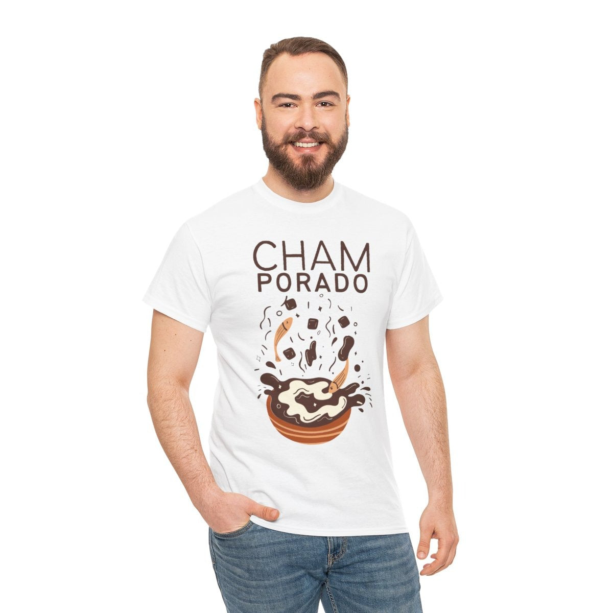 CHAMPORADO - Filipino Food (Basic Tee)
