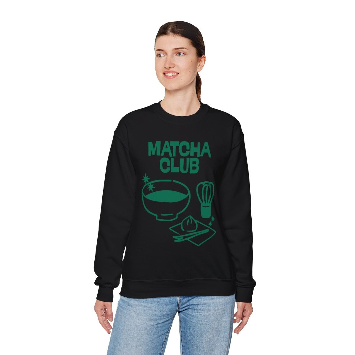 MATCHA CLUB - Japanese Food (Sweatshirt)