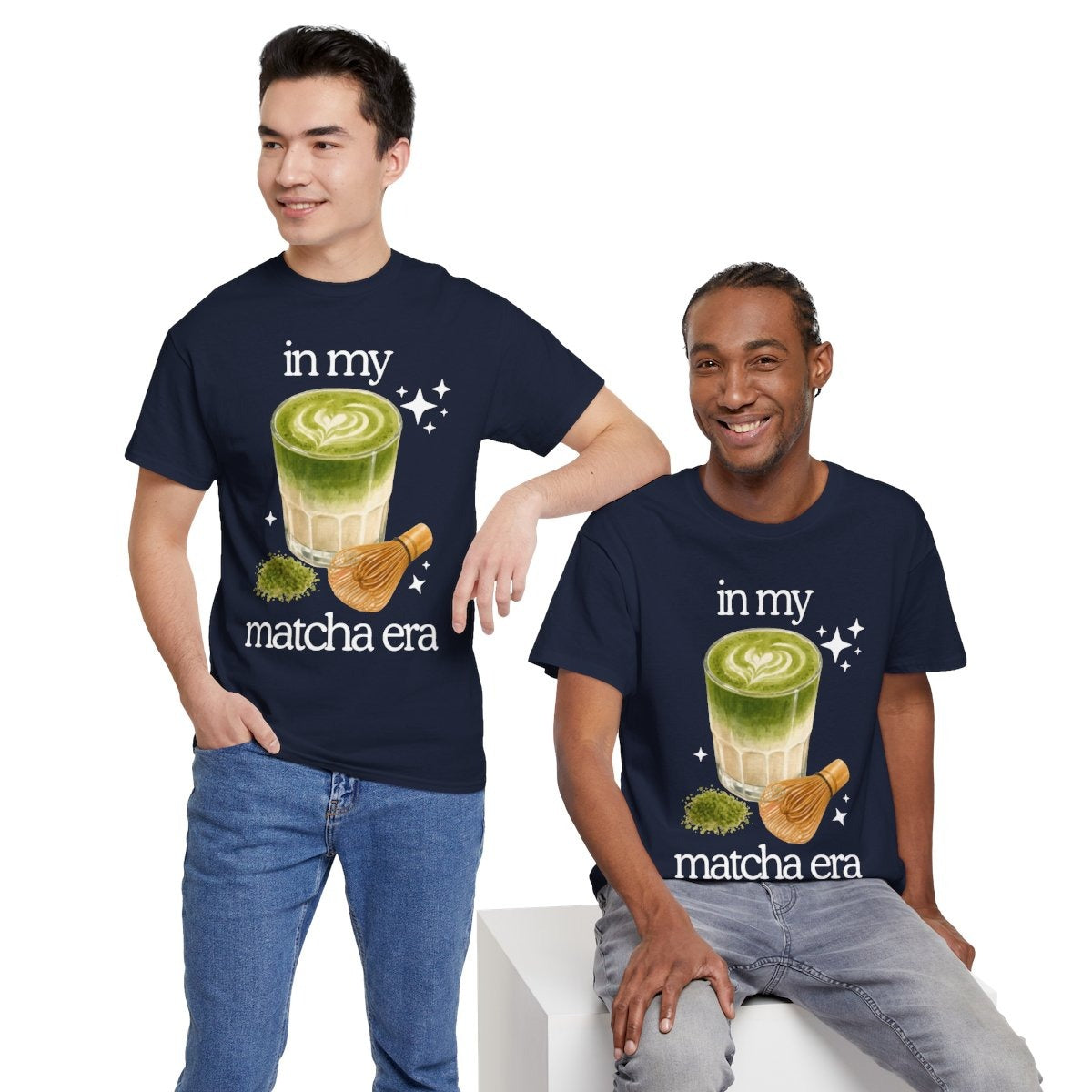 MATCHA 1 - Drinks (Basic Tee)