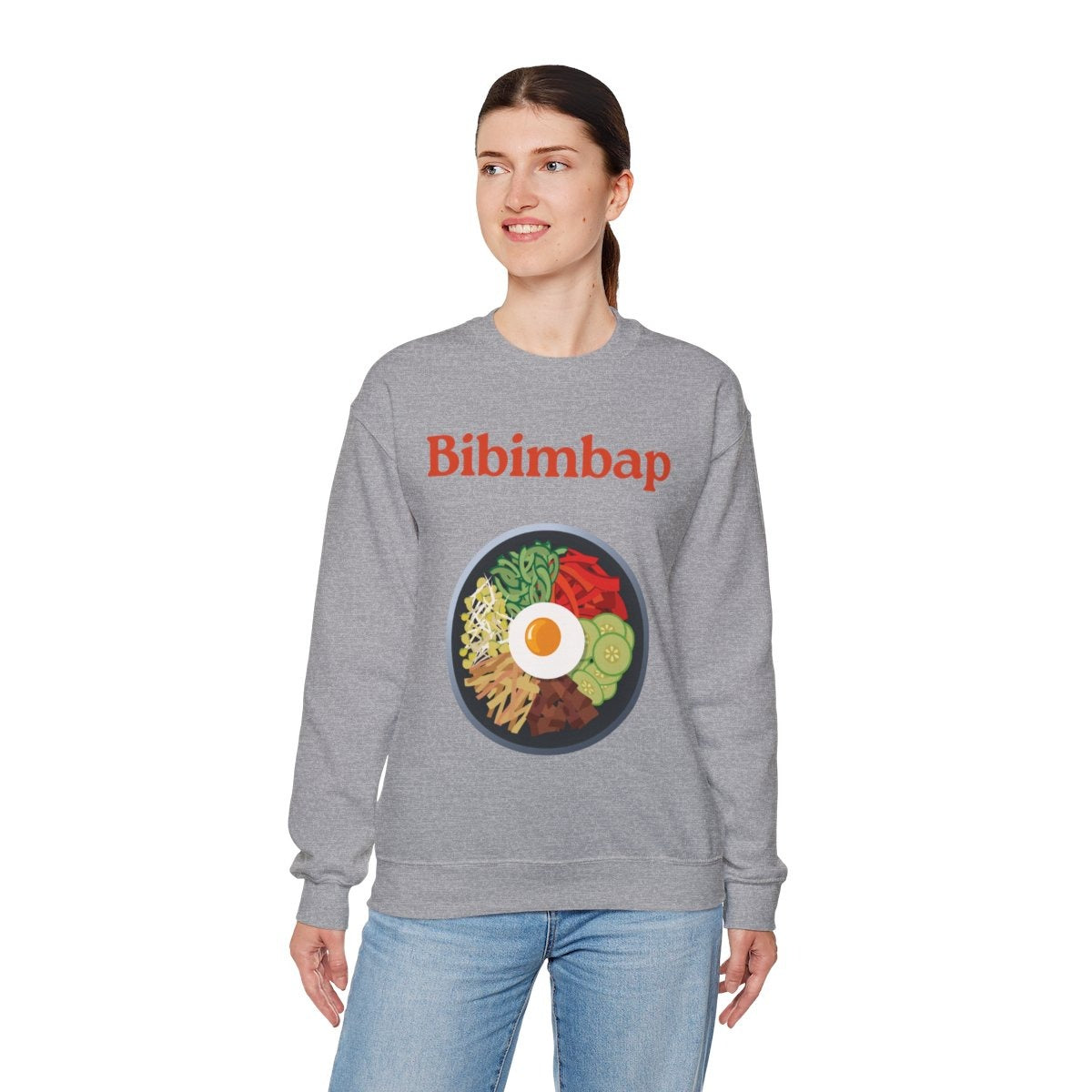 BIBIMBAP 2 - Korean Food (Sweatshirt)