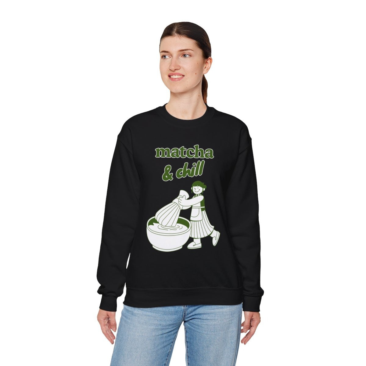 MATCHA & CHILL - Japanese Food (Sweatshirt)