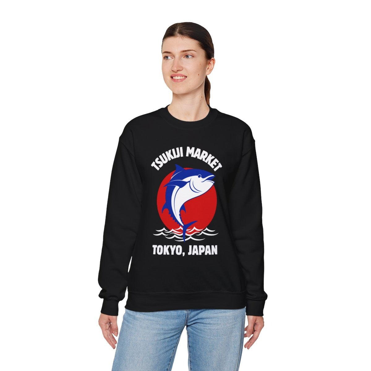 TSUKIJI MARKET - Japanese Food (Sweatshirt)