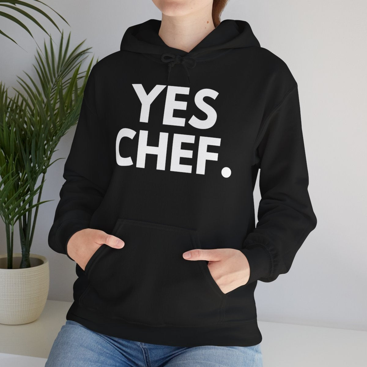 YES CHEF - Foodie (Hoodie)