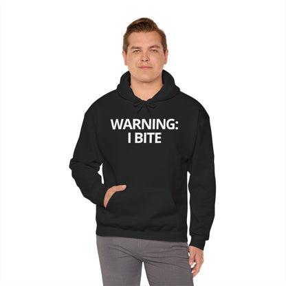 WARNING: I BITE - Foodie (Hoodie)