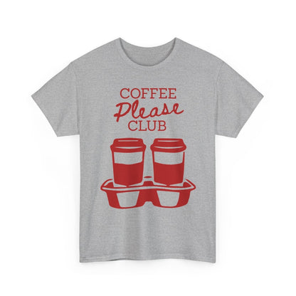 COFFEE PLEASE - Coffee (Basic Tee)