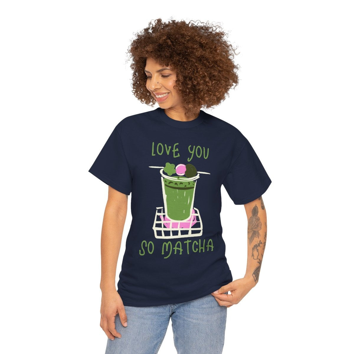 MATCHA 7 - Drinks (Basic Tee)