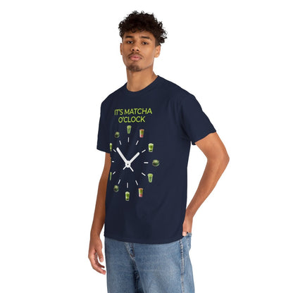 MATCHA O'CLOCK - Drinks (Basic Tee)