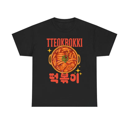 TTEOKBOKKI - Korean Food (Basic Tee)
