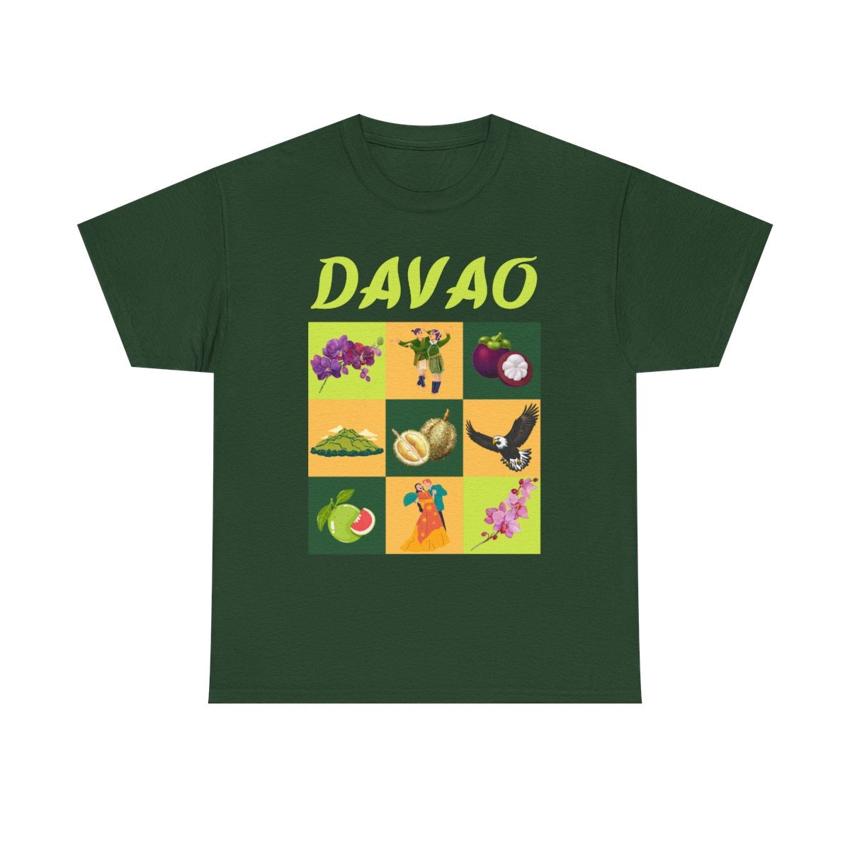 DAVAO FOOD TRIP - Filipino Food (Basic Tee)