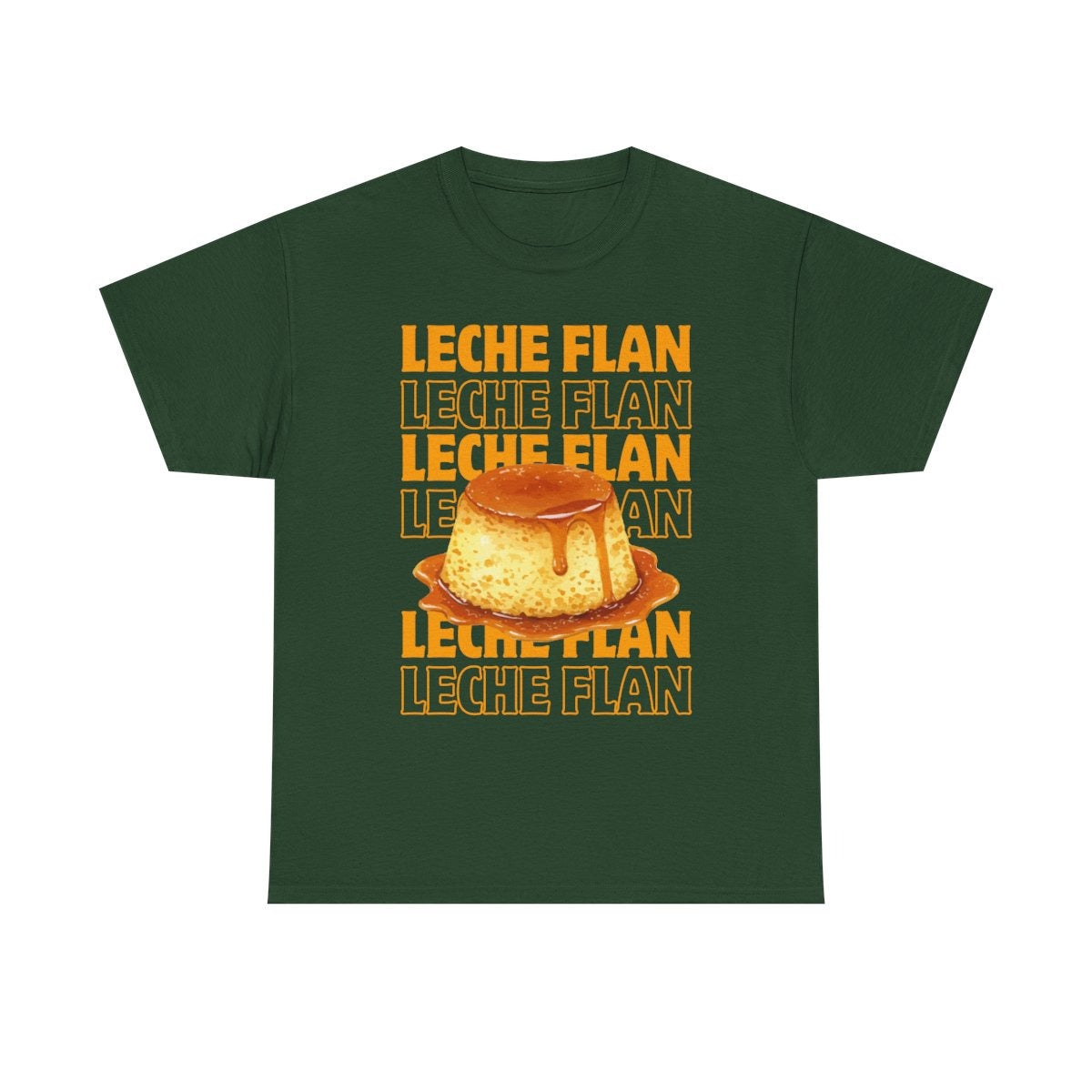 LECHE FLAN 2 - Filipino Food (Basic Tee)