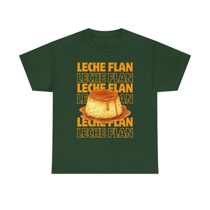 LECHE FLAN 2 - Filipino Food (Basic Tee)