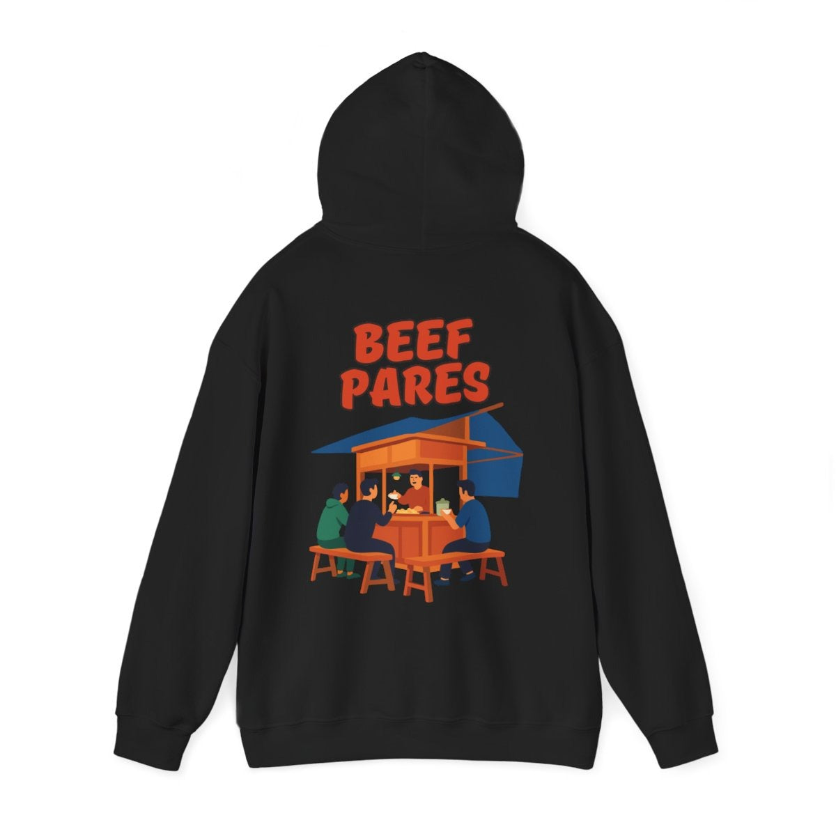 BEEF PARES - Filipino Food (Hoodie)