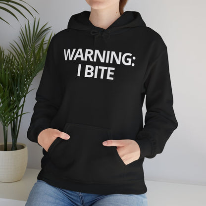 WARNING: I BITE - Foodie (Hoodie)