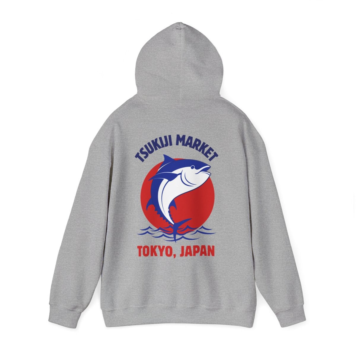 TSUKIJI MARKET - Japanese Food (Hoodie)