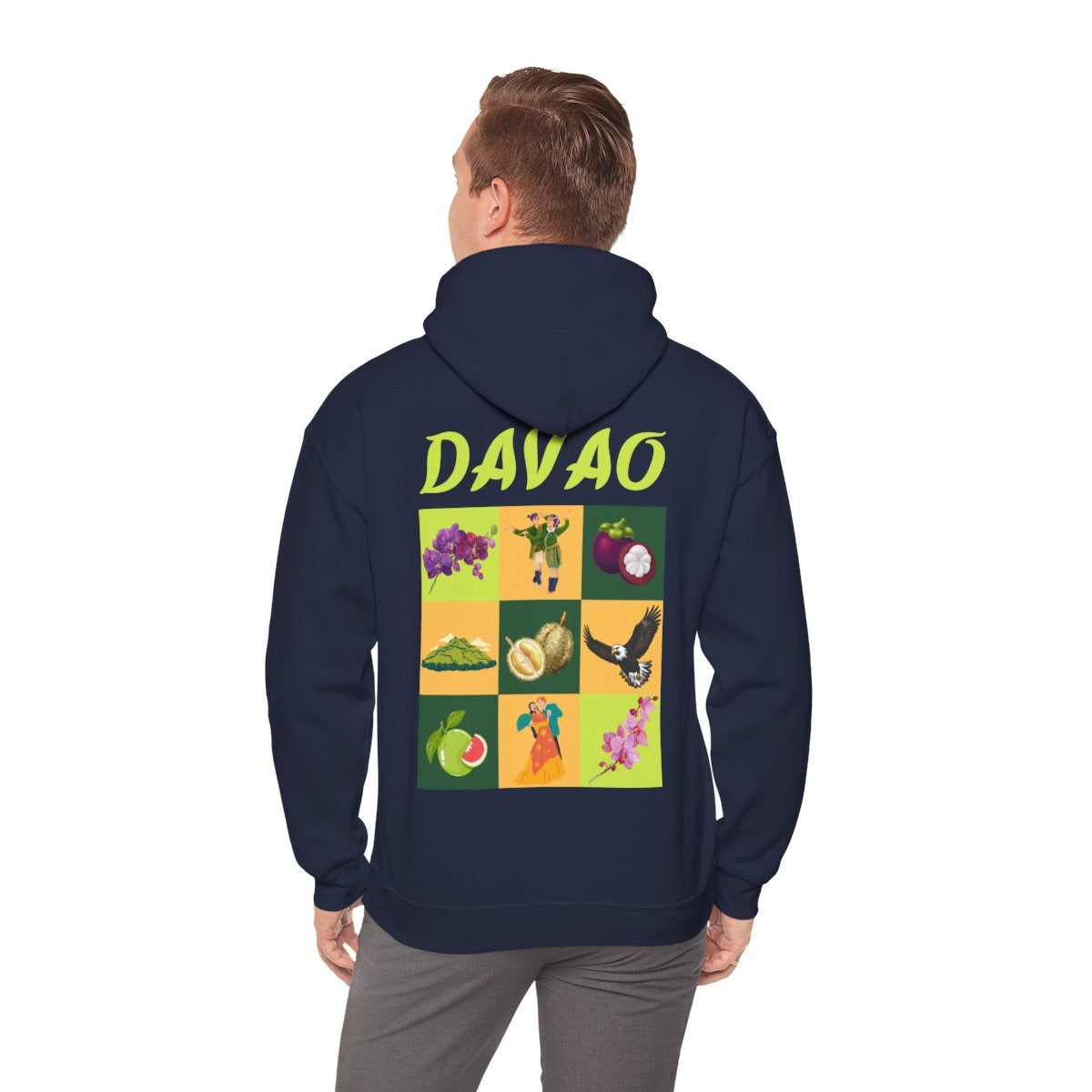 DAVAO FOOD TRIP - Filipino Food (Hoodie)