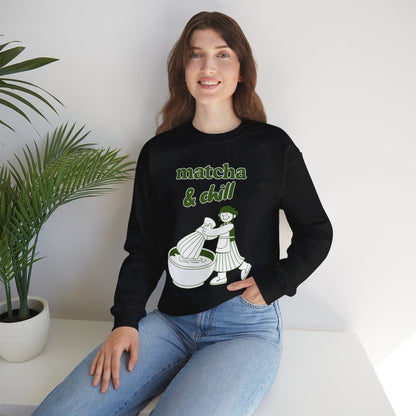 MATCHA & CHILL - Japanese Food (Sweatshirt)
