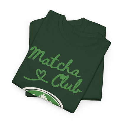 MATCHA 11 - Drinks (Basic Tee)