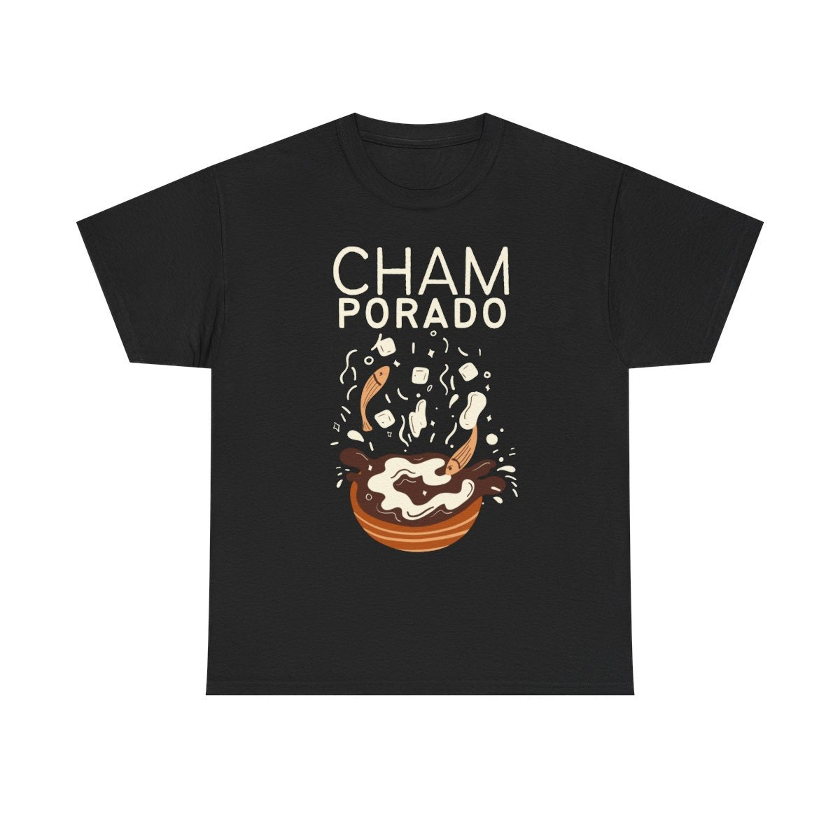 CHAMPORADO - Filipino Food (Basic Tee)