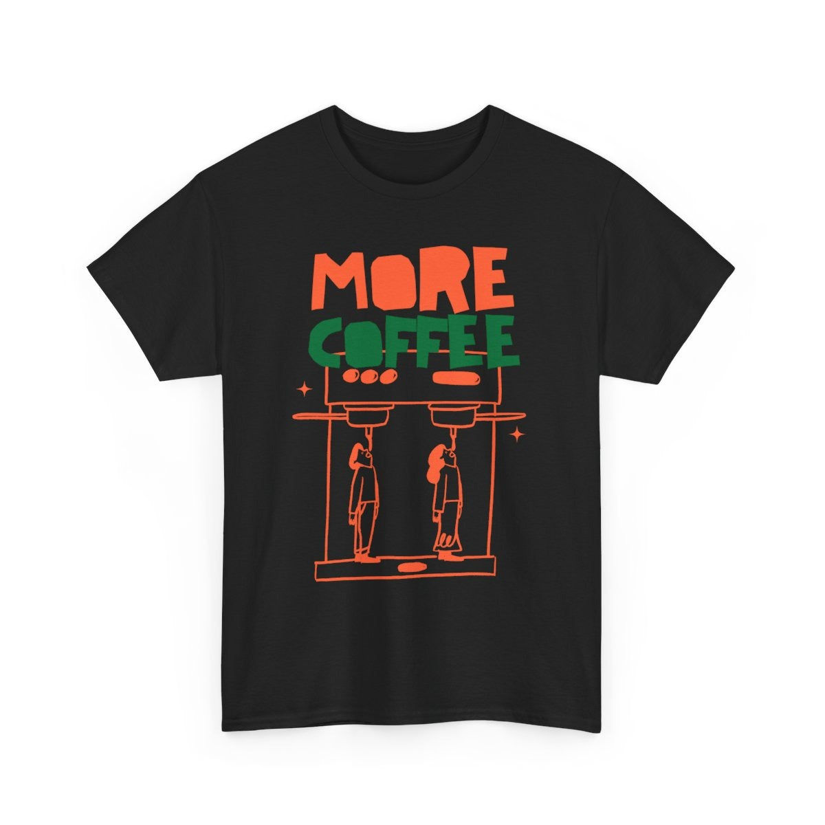 MIDNIGHT MOCHA - Coffee (Basic Tee)