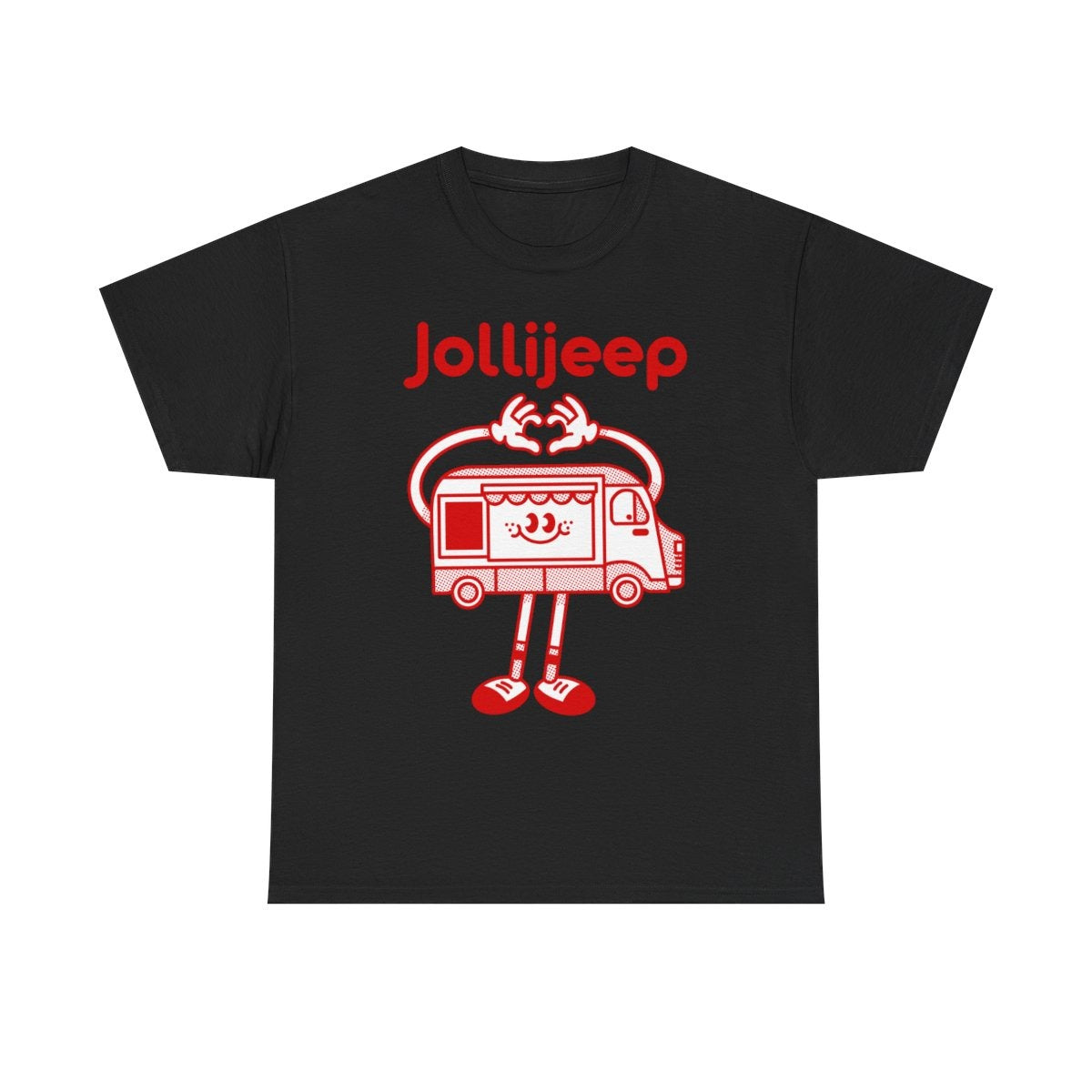 JOLLIJEEP - Filipino Food (Basic Tee)