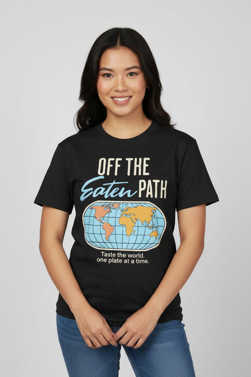 OFF THE EATEN PATH - Foodie (Basic Tee)
