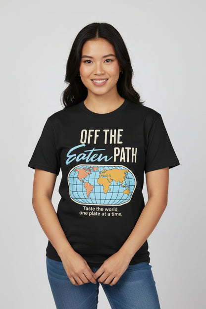 OFF THE EATEN PATH - Foodie (Basic Tee)