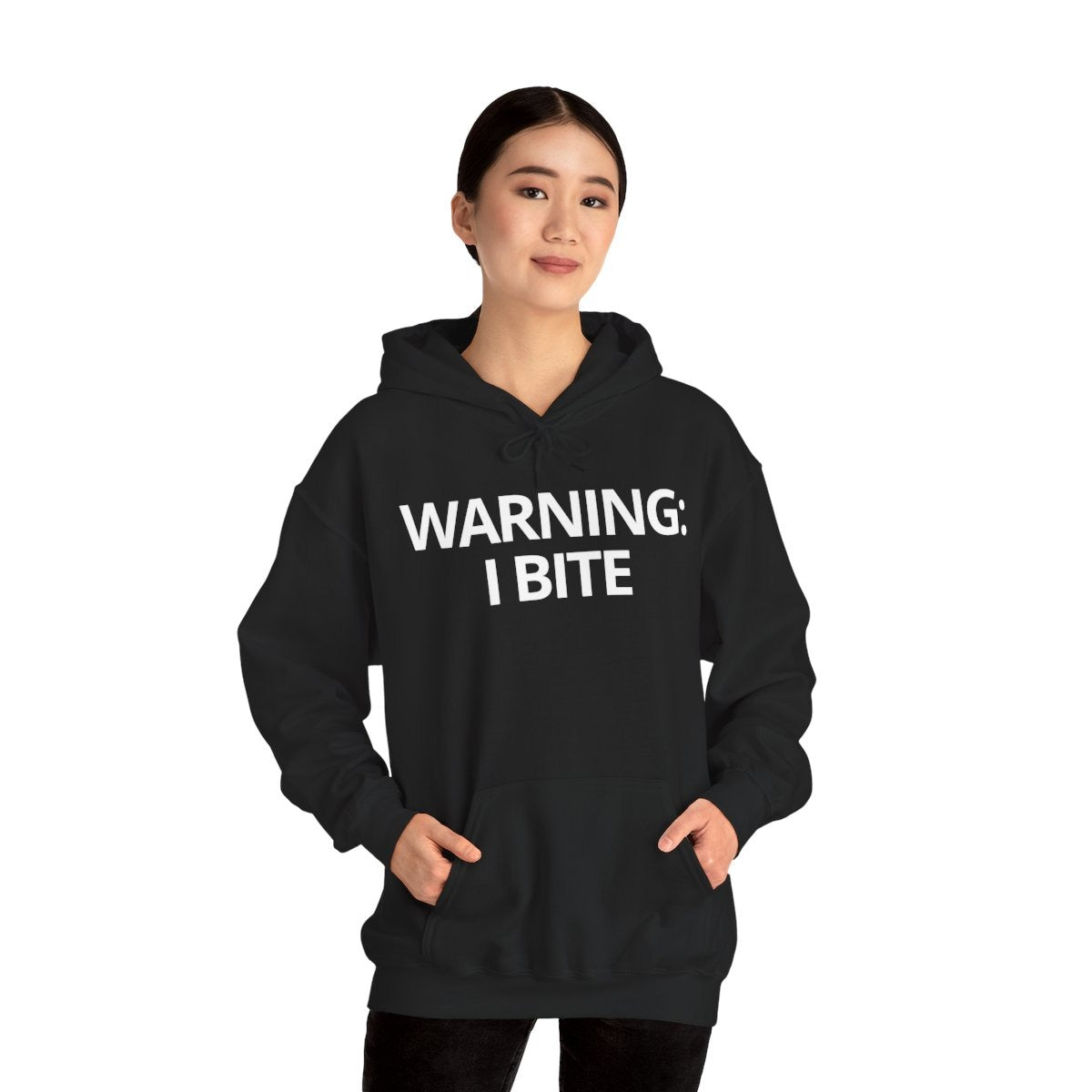 WARNING: I BITE - Foodie (Hoodie)