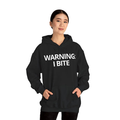 WARNING: I BITE - Foodie (Hoodie)