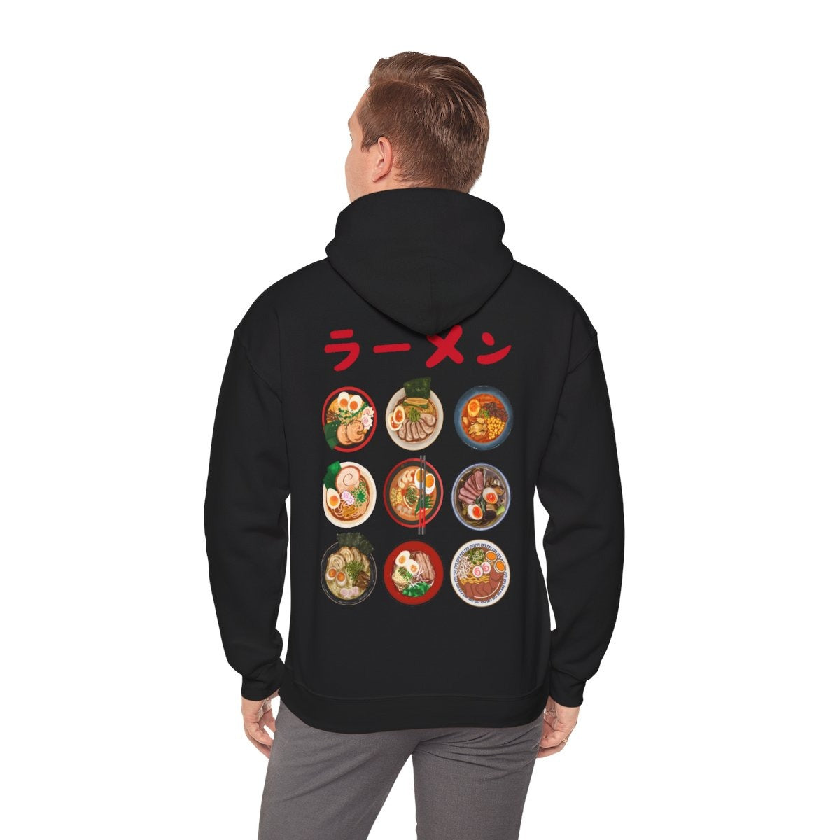 RAMEN REPUBLIC - Japanese Food (Hoodie)