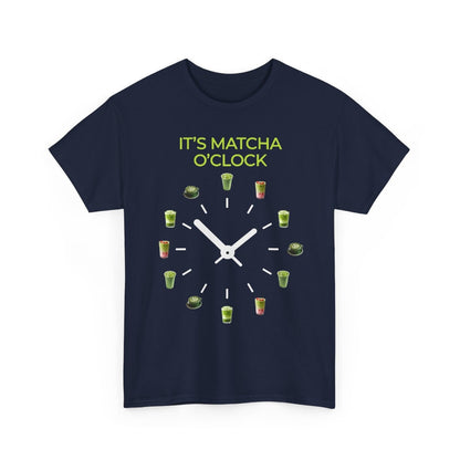 MATCHA O'CLOCK - Drinks (Basic Tee)