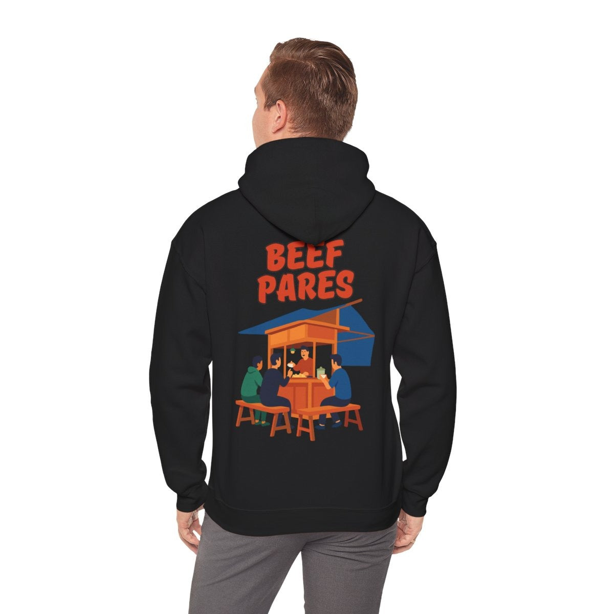 BEEF PARES - Filipino Food (Hoodie)