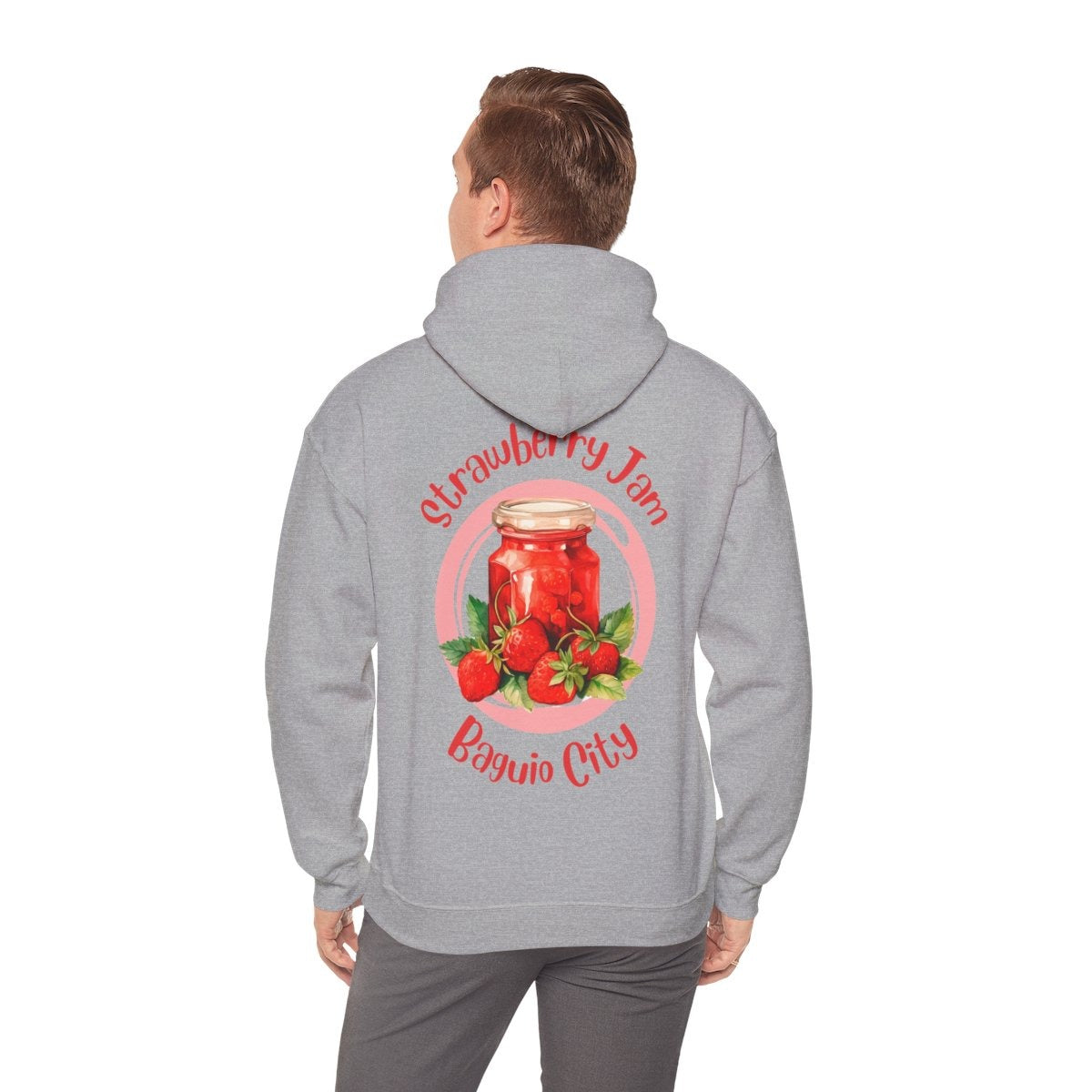 STRAWBERRY JAM - Pasalubong Center (Hoodie)