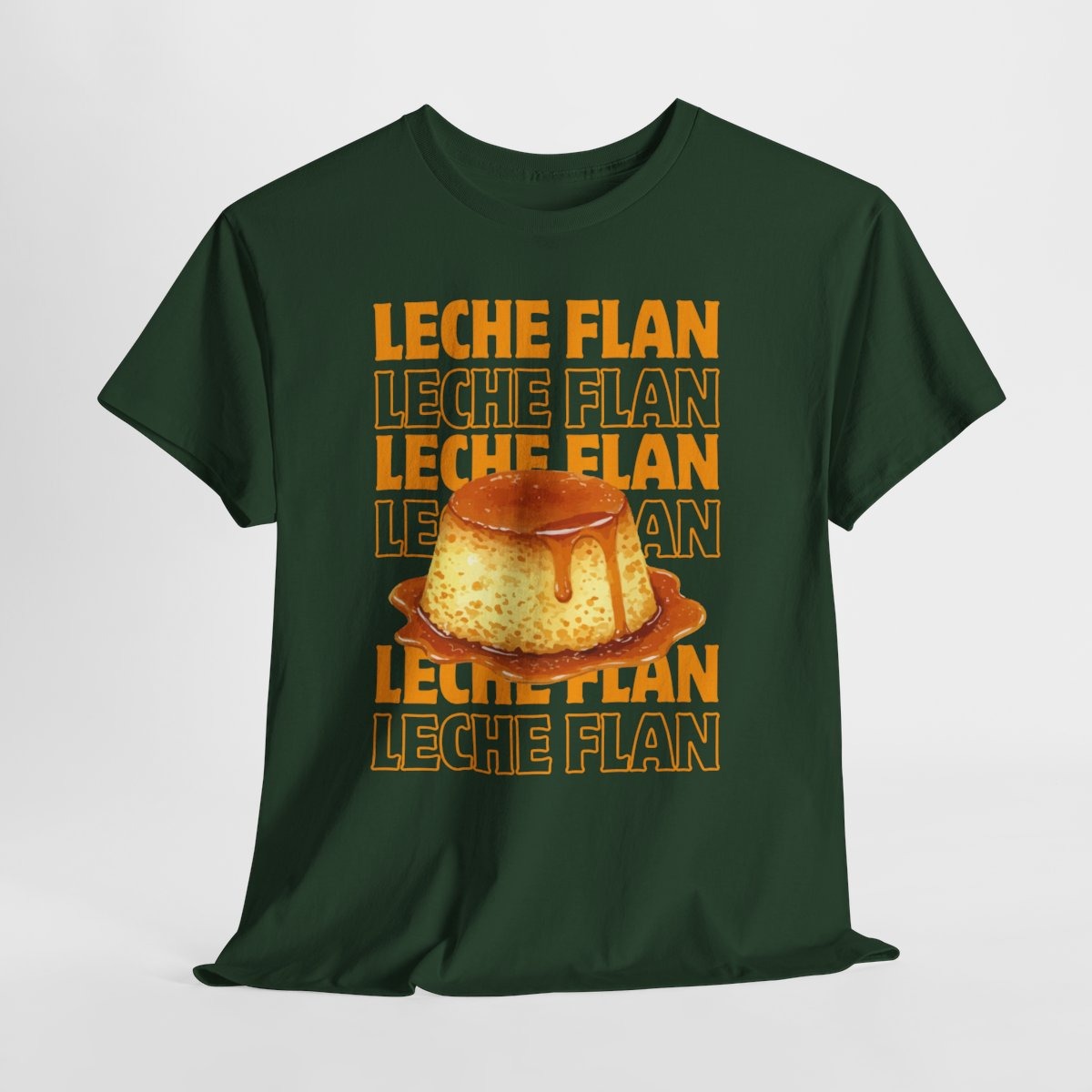 LECHE FLAN 2 - Filipino Food (Basic Tee)