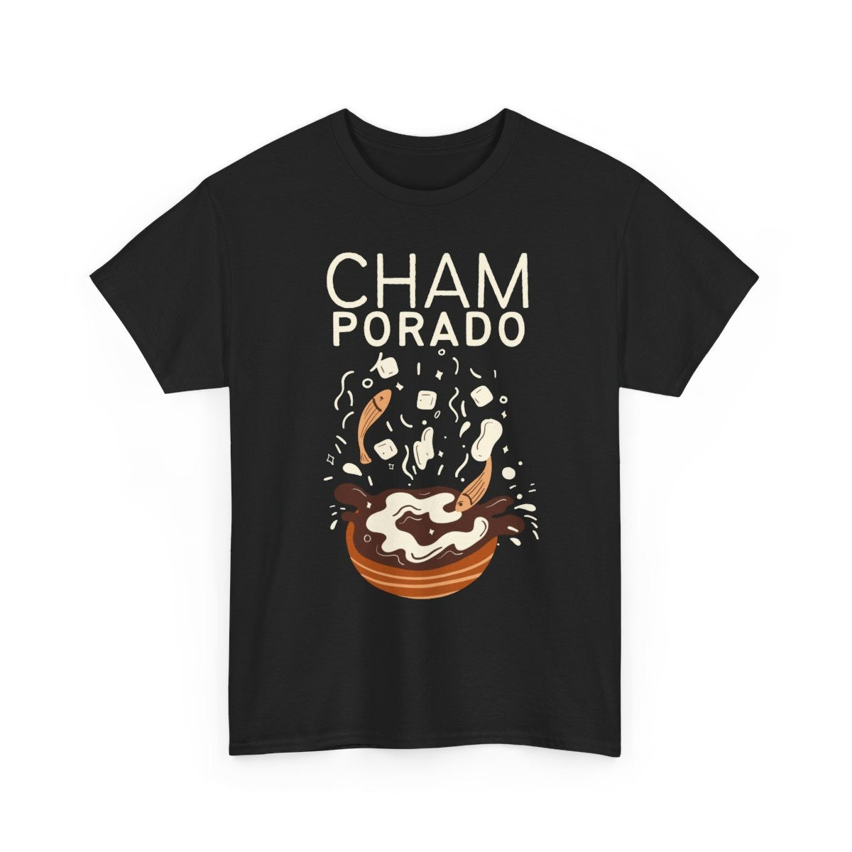 CHAMPORADO - Filipino Food (Basic Tee)