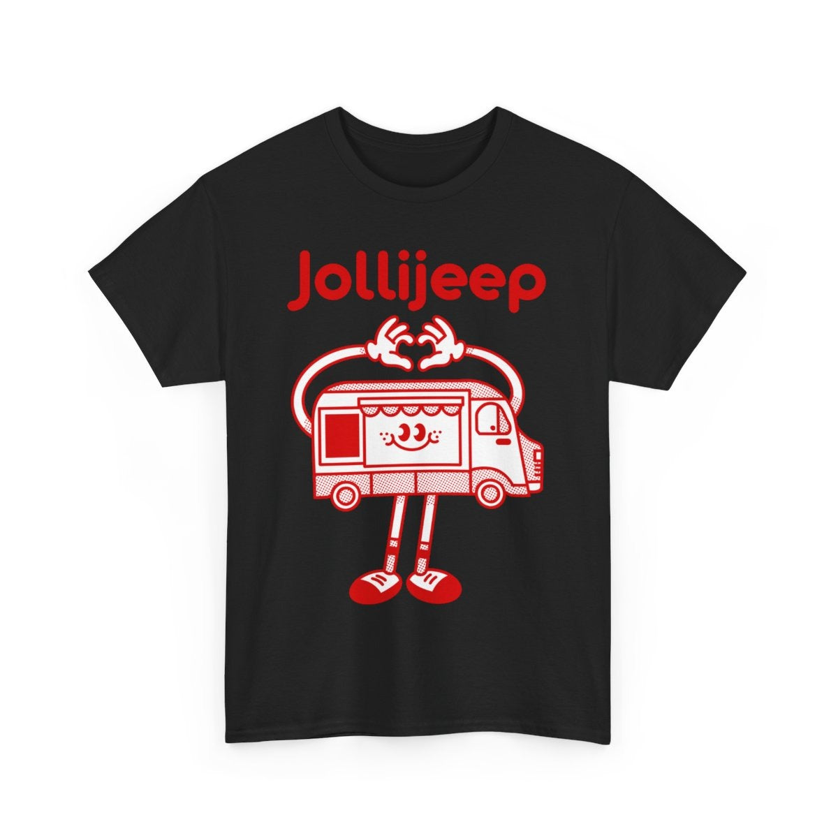 JOLLIJEEP - Filipino Food (Basic Tee)