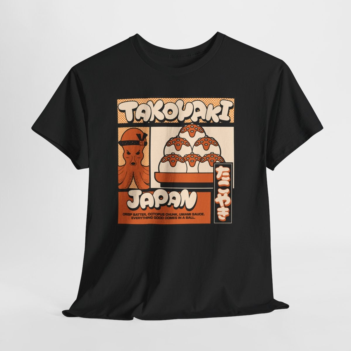 TAKOYAKI 2 - Japanese Food (Basic Tee)