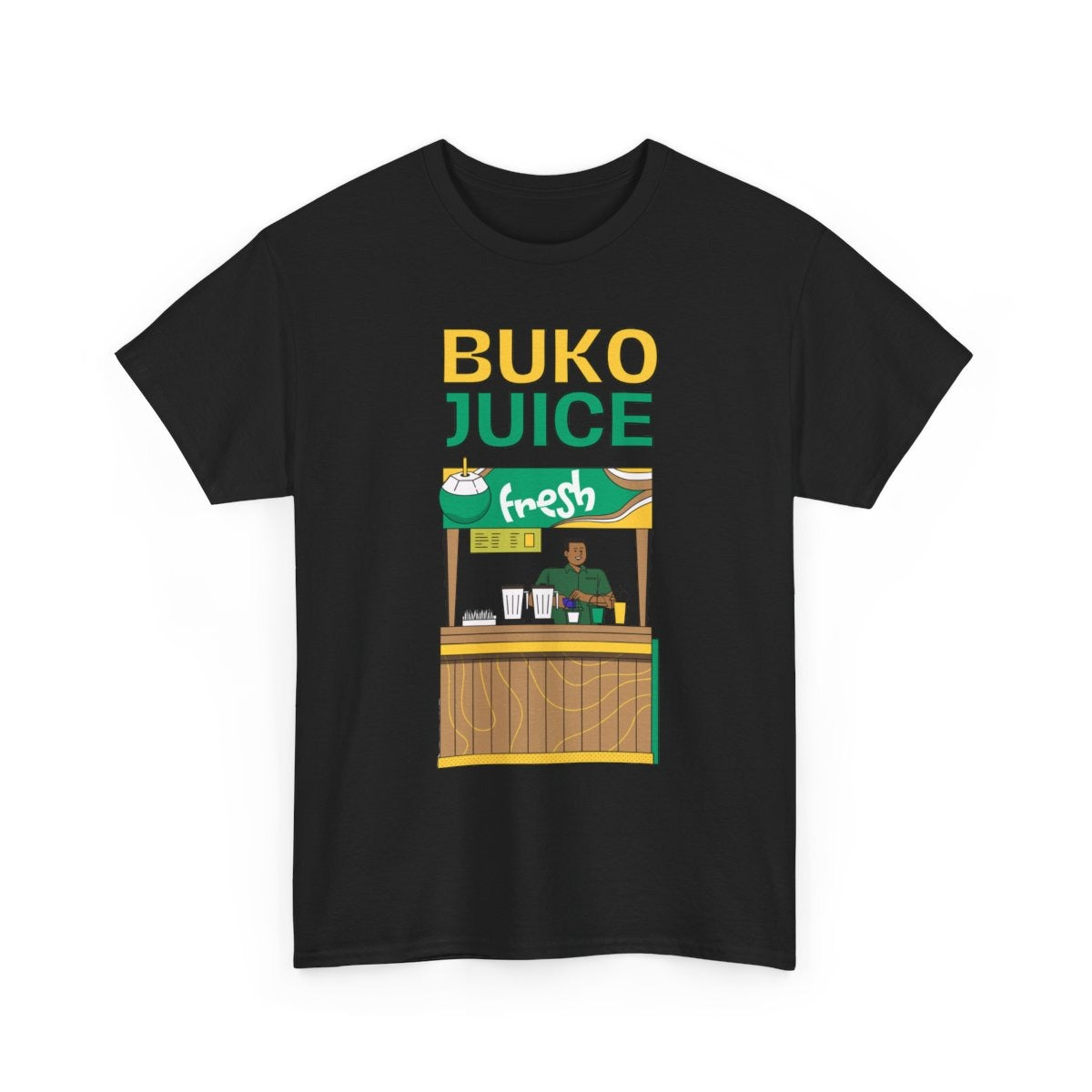 BUKO JUICE 4 - Filipino Food (Basic Tee)