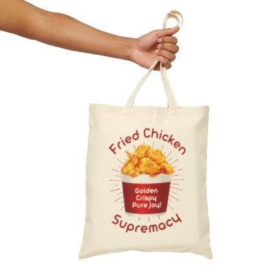 PINOY FRIED CHICKEN - Filipino Food (Tote Bag)