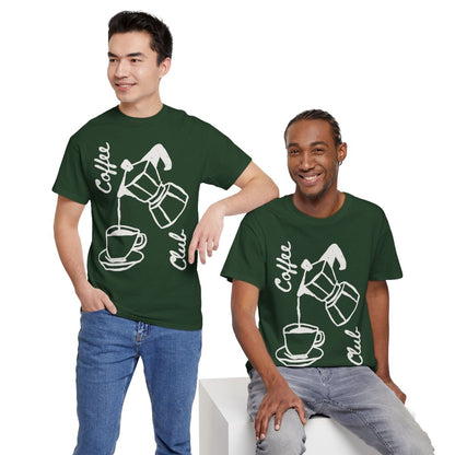 DAILY GRIND - Coffee (Basic Tee)