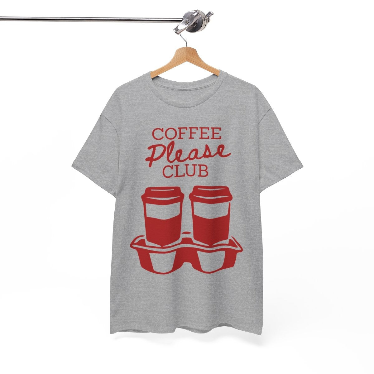 COFFEE PLEASE - Coffee (Basic Tee)