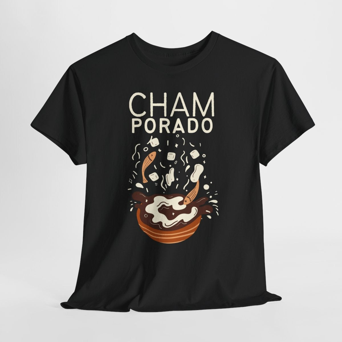 CHAMPORADO - Filipino Food (Basic Tee)