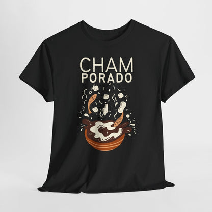 CHAMPORADO - Filipino Food (Basic Tee)